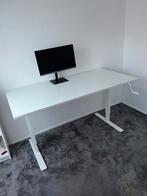 Ikea Trotten Zit-Sta Bureau 160cm, Huis en Inrichting, Bureaus, Ophalen, In hoogte verstelbaar, Gebruikt