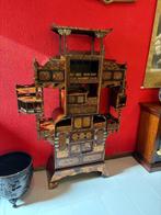 Japans kabinet Meiji-periode kazaridana exclusief meubel!!, Antiek en Kunst, Antiek | Meubels | Kasten, Ophalen of Verzenden