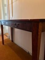 Kersenhouten sidetable, Huis en Inrichting, Tafels | Sidetables, Ophalen, 25 tot 50 cm, Rechthoekig, Kersenhout