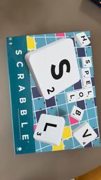Scrabble Bordspel, Hobby en Vrije tijd, Gezelschapsspellen | Bordspellen, Een of twee spelers, Ophalen of Verzenden, Zo goed als nieuw