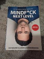 Mindfuck Next level illusie boek, Boeken, Ophalen of Verzenden, Zo goed als nieuw, Overige onderwerpen