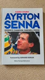Boek over de carrière van Ayrton Senna formule 1, Ophalen, Zo goed als nieuw