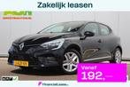Renault Clio 1.0 TCe Bi-Fuel Zen 101PK LPG-G3 Navigatie Carp, Auto's, Euro 6, Zwart, Origineel Nederlands, Bedrijf