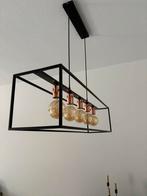 Mooie zwarte hanglamp, Ophalen, Zo goed als nieuw, Minder dan 50 cm