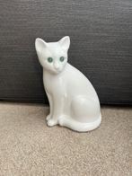 Porseleinen  grote katten, Verzamelen, Beelden en Beeldjes, Ophalen of Verzenden, Zo goed als nieuw, Dier