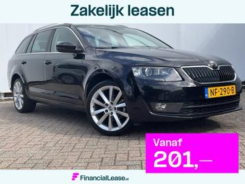 Skoda Octavia Combi 1.4 TSI Style Xenon Aut Trekhaak Canton  beschikbaar voor biedingen