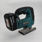 Makita DJV182 Decoupeerzaag | Inclusief accu + acculader, Doe-het-zelf en Verbouw, Gereedschap | Zaagmachines, Makita, Zo goed als nieuw
