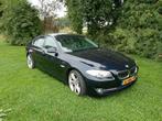 BMW 5-Serie 3.0 535I AUT 2010 Blauw, Auto's, Automaat, Achterwielaandrijving, 1675 kg, 2000 kg