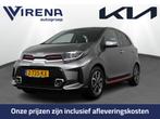 Kia Picanto 1.0 DPi GT-Line Navigatie - Cruise Control - Air, Auto's, 12 maanden, Gebruikt, 4 stoelen, Leder en Stof