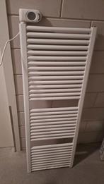 Nieuwe elektrische handdoekradiator - wit, Ophalen, Radiator, Nieuw, Minder dan 60 cm
