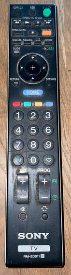 Afstandsbediening remote remote control Sony bravia rm-ed011, Ophalen, Zo goed als nieuw