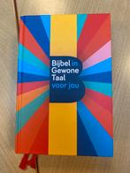 Bijbel in Gewone Taal - Nieuw! ISBN 9789089122346, Boeken, Ophalen of Verzenden, Nieuw, Christendom | Katholiek