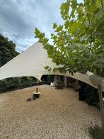 Strechtent stretchtent verhuur, Hobby en Vrije tijd, Feestartikelen | Verhuur, Ophalen of Verzenden