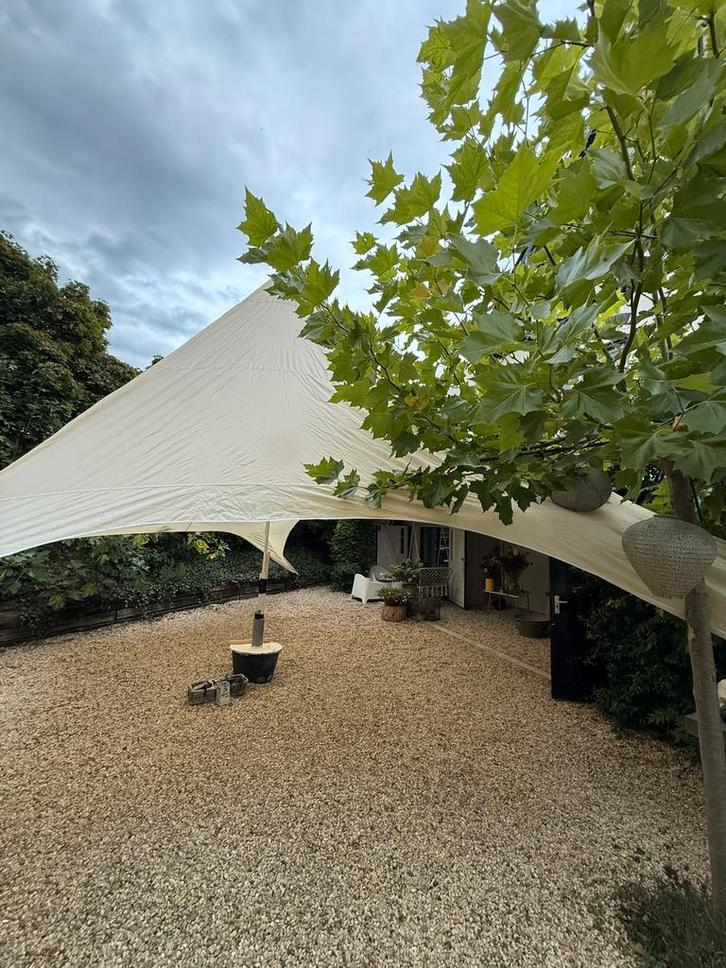 Strechtent stretchtent verhuur, Hobby en Vrije tijd, Feestartikelen | Verhuur, Ophalen of Verzenden