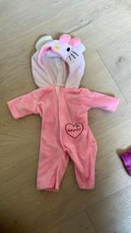 Hello kitty pyjama voor pop, Ophalen of Verzenden, Zo goed als nieuw, Babypop