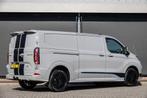 Ford Transit Custom L2H1 170Pk Aut. | Sport | B&O Sound | 20, Gebruikt, Zwart, 4 cilinders, Met garantie (alle)