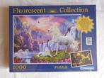 Fluoriserende puzzel van Clementoni 1000 stukjes *NIEUW*, Ophalen of Verzenden, 500 t/m 1500 stukjes, Nieuw, Legpuzzel