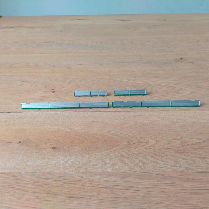 Tekno kleppen set voor classic semi-huifoplegger, Hobby en Vrije tijd, Modelauto's | 1:50, Zo goed als nieuw, Bus of Vrachtwagen