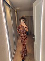 Esqualo, Leuke jumpsuit” met print - Maat M, nagenoeg nieuw., Kleding | Dames, Jumpsuits, Ophalen of Verzenden, Zo goed als nieuw