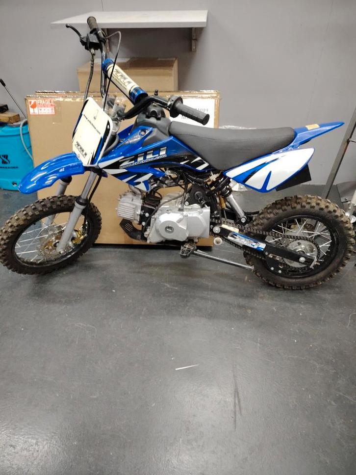 Pitbike 110cc automaat, Fietsen en Brommers, Minibikes, Midibikes en Pitbikes, Gebruikt, Pitbike, Ophalen