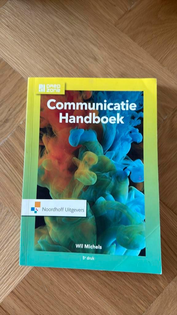 Wil Michels - Communicatie handboek, Boeken, Wetenschap, Zo goed als nieuw, Sociale wetenschap, Ophalen of Verzenden
