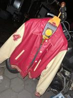 Redskins baseball jacket uniek!, Kleding | Heren, Jassen | Winter, Maat 56/58 (XL), Ophalen of Verzenden, Zo goed als nieuw, Rood