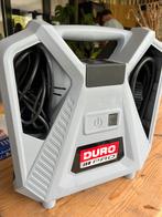 Draagbare compressor, Doe-het-zelf en Verbouw, Compressors, Ophalen, 6 tot 10 bar, Zo goed als nieuw, Minder dan 200 liter/min
