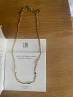 ZAG Ketting Gold-plated, Ophalen of Verzenden, Zo goed als nieuw, Goud, Overige materialen