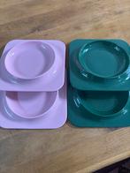 Ikea x gustaf westman vier diner borden, Huis en Inrichting, Keuken | Servies, Ophalen, Aardewerk, Overige stijlen, Bord(en)