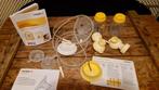 Medela dubbele kolf startersset, Kinderen en Baby's, Babyvoeding en Toebehoren, Ophalen of Verzenden, Zo goed als nieuw, Borstkolf