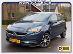 Opel CORSA-E 1.0 Turbo - Trekhaak - Airco - 5 Drs - Cruise !, Voorwielaandrijving, Gebruikt, Blauw, 49 €/maand