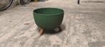 Plantenschaal op standaard – Ø33 cm, groen, Ophalen, Volle zon, Minder dan 100 cm