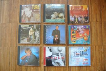 Verzameling cd's Nederlandstalige Artiesten