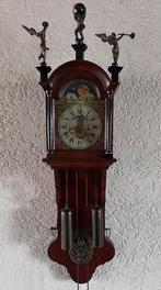 Friese staartklok, Ophalen