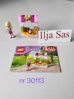 Lego Friends 30113 Stephanie's Bakery Stand, Ophalen of Verzenden, Gebruikt, Complete set, Lego