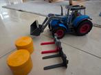 Playmobil Tractor met accessoires - Zo goed als nieuw, Ophalen of Verzenden, Zo goed als nieuw