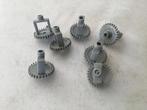 Lego technic tandwiel differentieel 28 tanden licht grijs, Ophalen of Verzenden, Gebruikt, Losse stenen, Lego