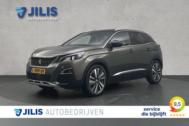 Peugeot 3008 1.6 HYbrid4 300 Première | Luxe lederen stoele, Auto's, Peugeot, Bedrijf, Te koop, 4x4, ABS, Achteruitrijcamera, Adaptive Cruise Control