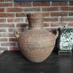 K Mobach grote geknede vaas, Ophalen