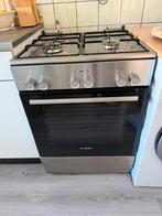 Bosch gasfornuis, Ophalen, Hete lucht, 4 kookzones, Zo goed als nieuw
