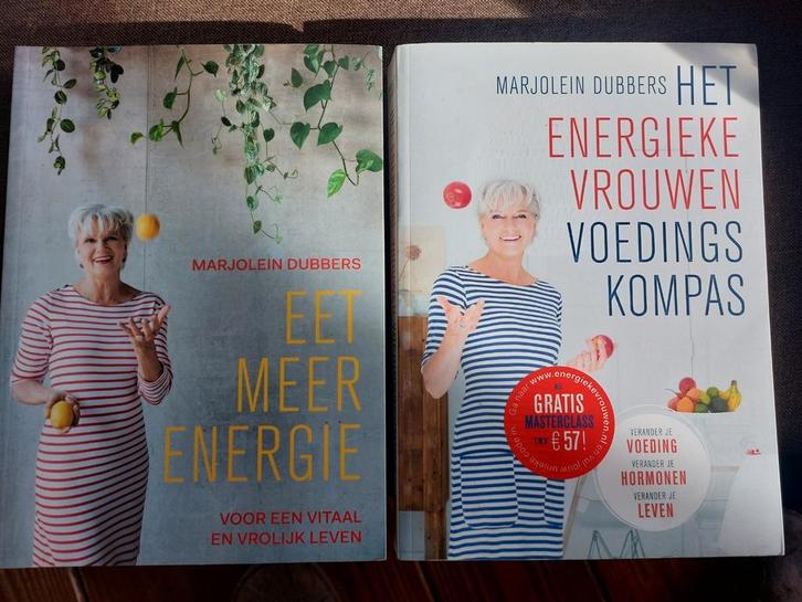 Marjolein Dubbers - Het energieke vrouwen voedingskompas, Boeken, Gezondheid, Dieet en Voeding, Zo goed als nieuw, Ophalen of Verzenden