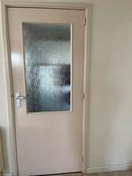 Binnendeur met glas, Doe-het-zelf en Verbouw, Ophalen, Binnendeur, 200 tot 215 cm, Glas