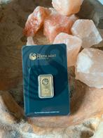 Perth Mint Goudbaar 5 gram, Postzegels en Munten, Edelmetalen en Baren, Verzenden, Goud