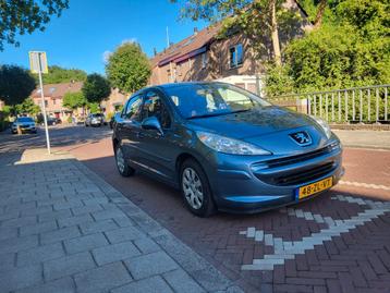 Peugeot 207 1.4 VTI16V 5DRS 2008 Grijs.2e eigenaar.leuke aut beschikbaar voor biedingen