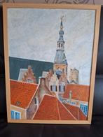 Schilderij van Henk Fortuin, Ophalen