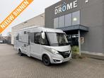 Nu op show, Hymer BML-i 790 Full options, Caravans en Kamperen, Koelkast, Airbags, Vloeistofverwarming, Bedrijf