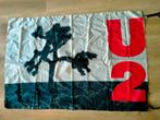 U2 Joshua Tree vintage muziek rock band vlag RARE, Ophalen of Verzenden, Zo goed als nieuw