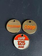 winkelwagenmuntjes Coop 3x, Ophalen of Verzenden