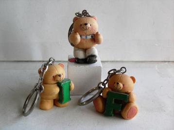 Forever Friends Beertjes Sleutelhangers Beren Beeldjes Beer beschikbaar voor biedingen