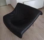 Vintage 80 s Butterfly  van Gerard vd Berg, Huis en Inrichting, Fauteuils, Ophalen, Gebruikt, Design, Leer